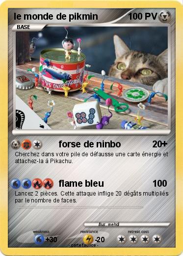Pokemon le monde de pikmin