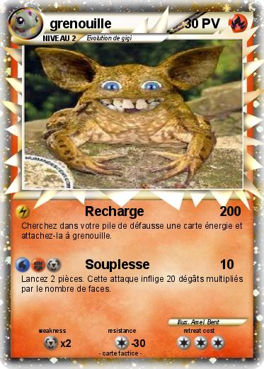 Pokemon grenouille