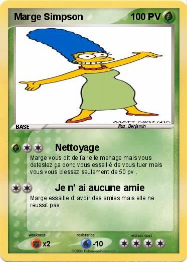 Pokemon Marge Simpson