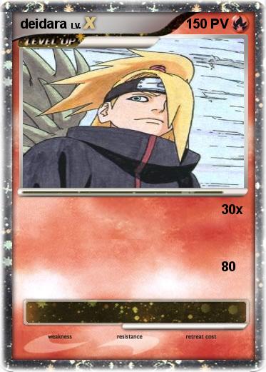 Pokemon deidara