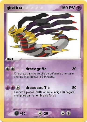 Pokemon giratina