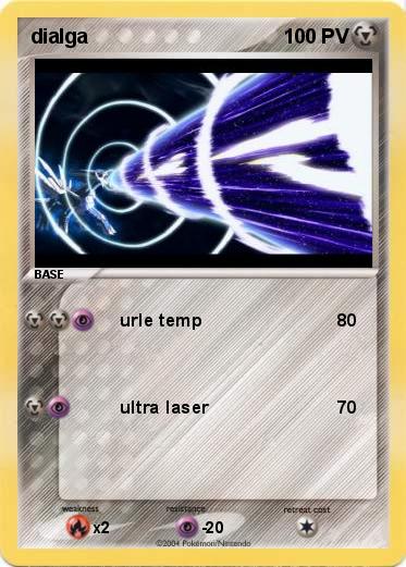 Pokemon dialga