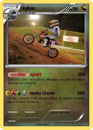 Pokemon kylian
