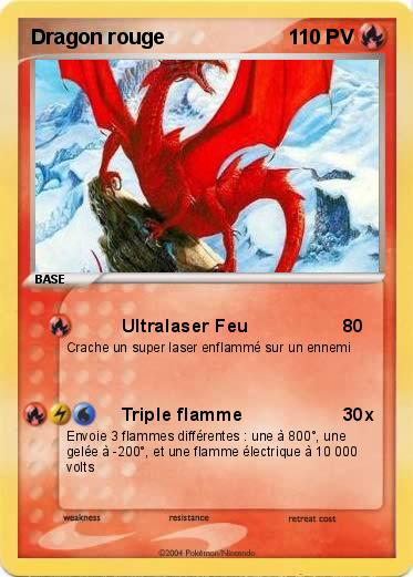 Pokemon Dragon rouge