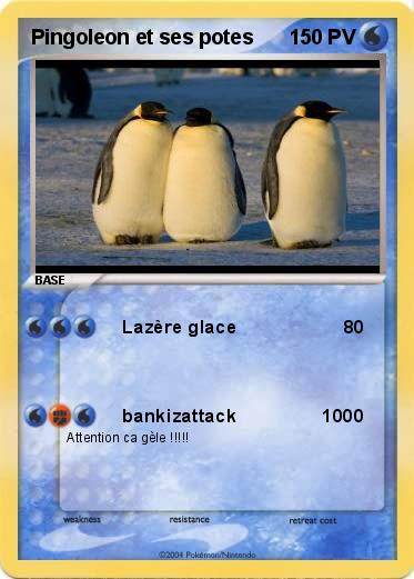 Pokemon Pingoleon et ses potes