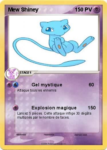Pokemon Mew Shiney