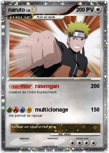 Pokemon naruto