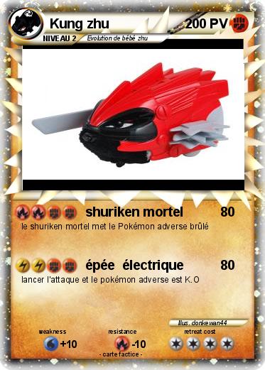 Pokemon Kung zhu