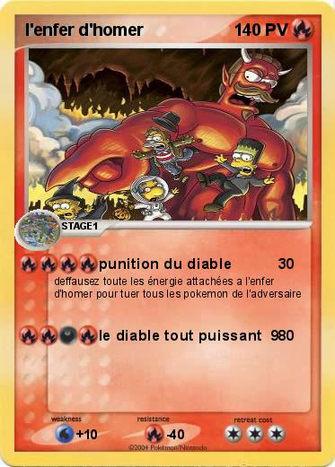 Pokemon l'enfer d'homer