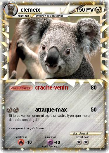 Pokemon clemeix