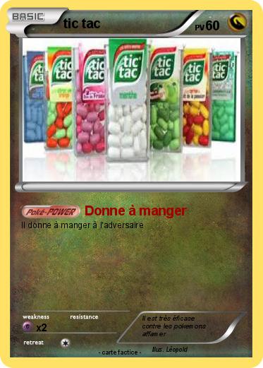 Pokemon tic tac