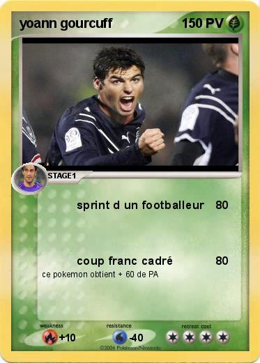 Pokemon yoann gourcuff