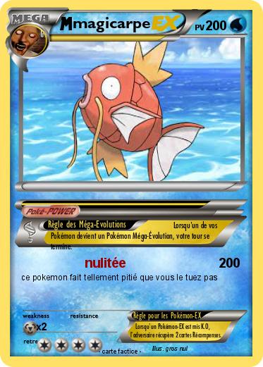 Pokemon magicarpe