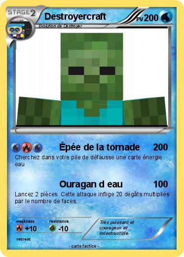Pokemon Destroyercraft