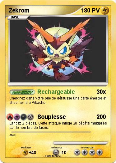 Pokemon Zekrom