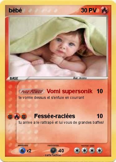 Pokemon bébé