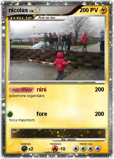 Pokemon nicolas