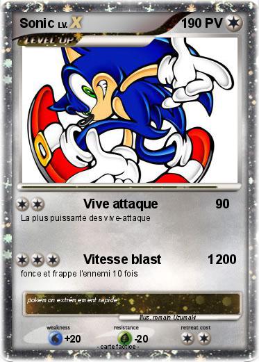 Pokemon Sonic