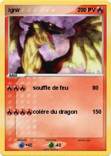 Pokemon ignir
