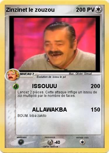 Pokemon Zinzinet le zouzou