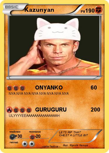 Pokemon Kazunyan