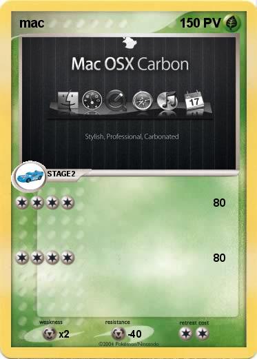 Pokemon mac
