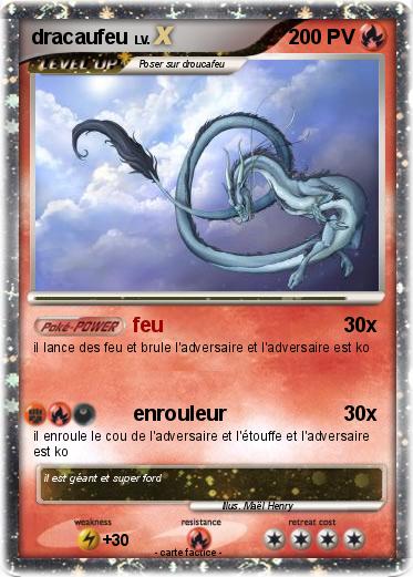 Pokemon dracaufeu