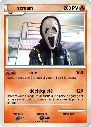 Pokemon scream