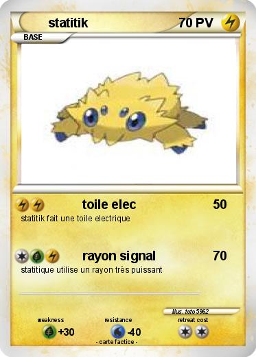 Pokemon statitik