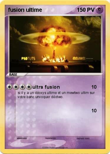 Pokemon fusion ultime