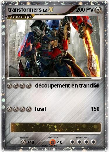 Pokemon transformers