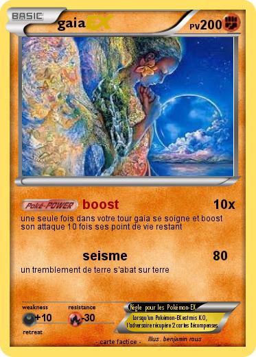 Pokemon gaia