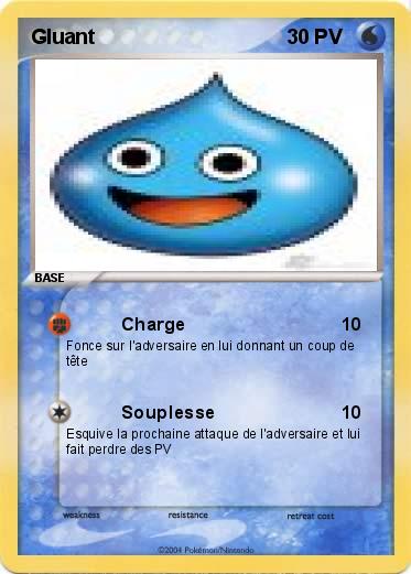 Pokemon Gluant