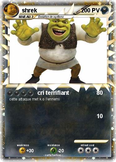 Pokemon shrek