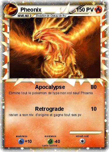 Pokemon Pheonix