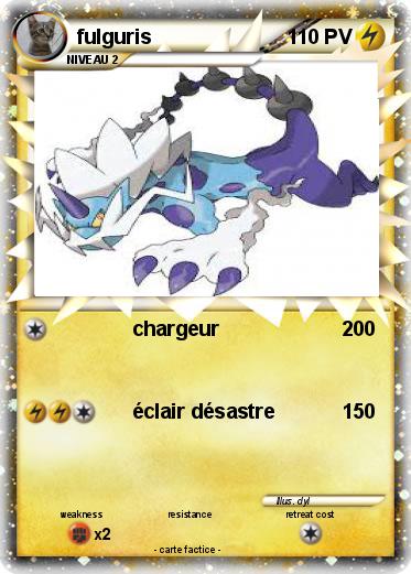 Pokemon fulguris