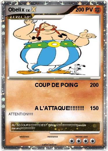 Pokemon Obelix