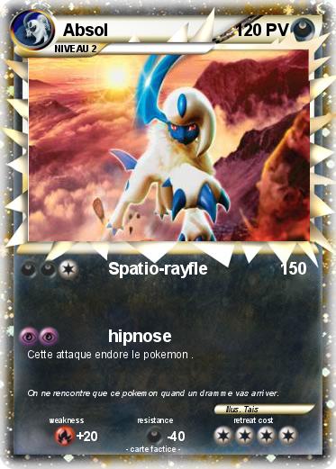Pokemon Absol