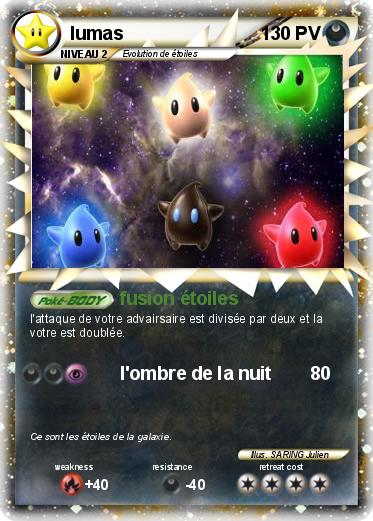 Pokemon lumas