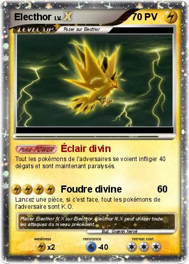 Pokemon Electhor