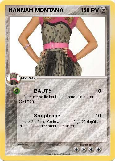 Pokemon HANNAH MONTANA