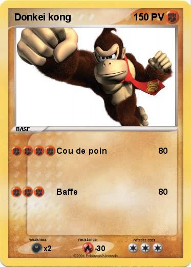 Pokemon Donkei kong