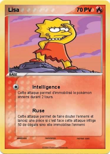 Pokemon Lisa