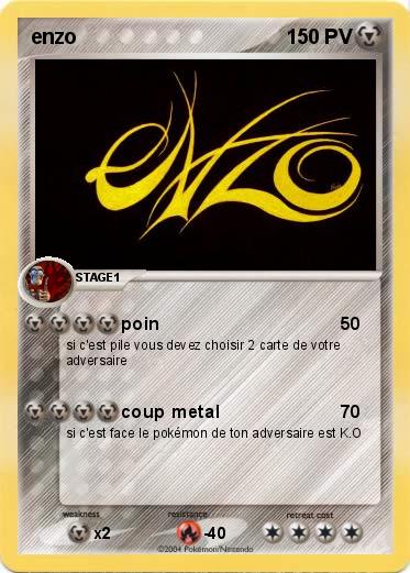 Pokemon enzo