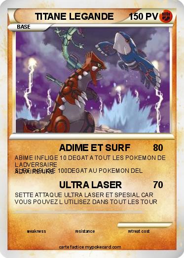 Pokemon TITANE LEGANDE