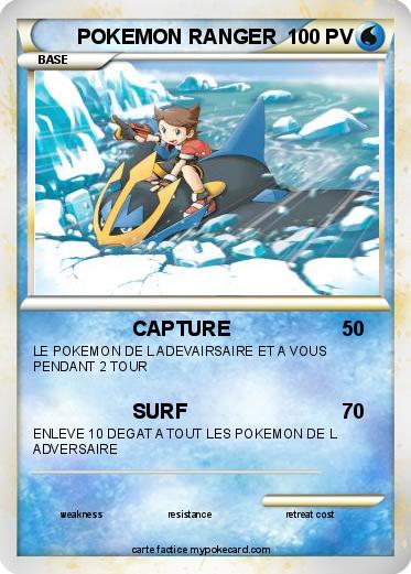 Pokemon POKEMON RANGER