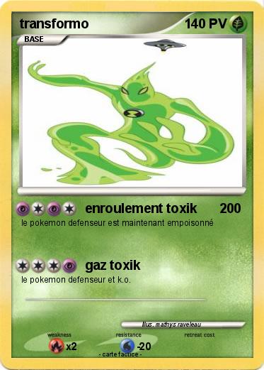 Pokemon transformo