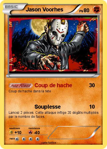 Pokemon Jason Voorhes
