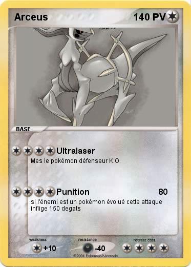 Pokemon Arceus