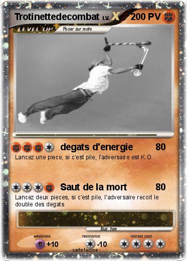 Pokemon Trotinettedecombat